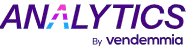 Logo Analytics by Vendemmia